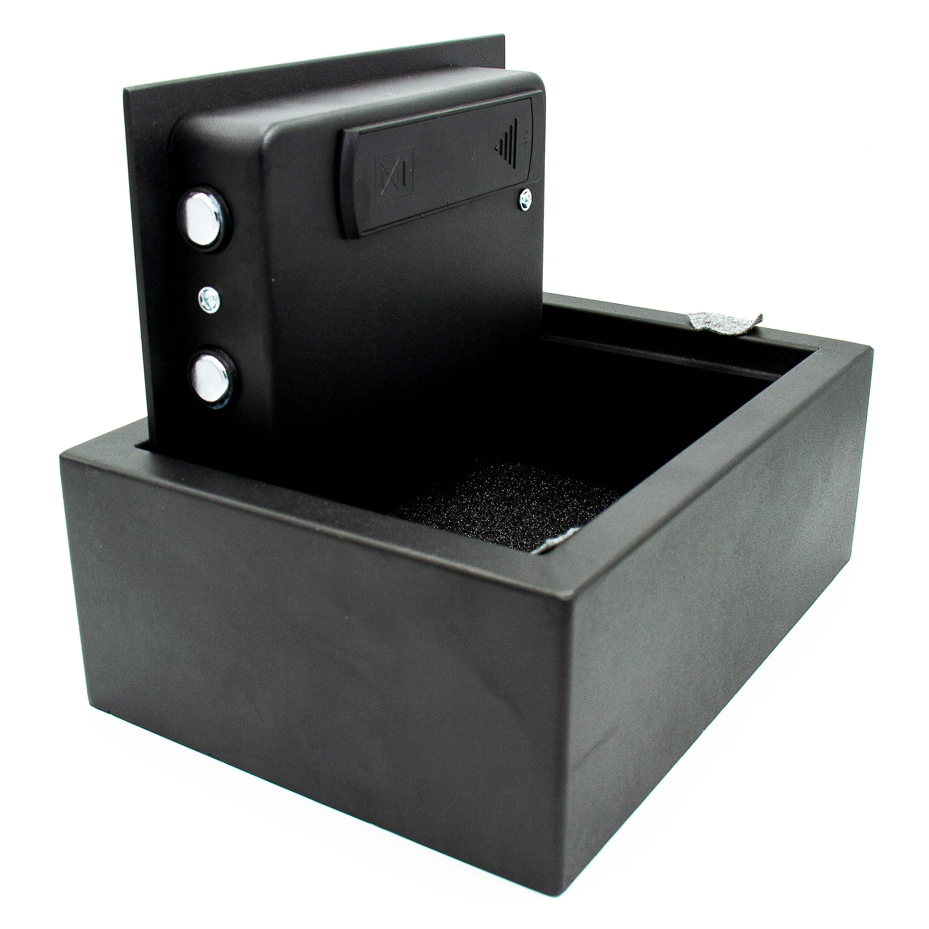 Machir Quick Access Programmable Electronic Drawer Steel Safe with Digital Keypad, MELD.
