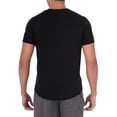 thumbnail image 2 of Russell Men's and Big Men's Active Fresh Force Recycled V-Neck T-Shirt, up to Size 5XL, 2 of 7
