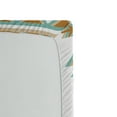 thumbnail image 2 of Ambesonne Ethnic Fitted Sheet, Portrait, Twin XL Size, Chocolate White Teal, 2 of 2