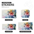 thumbnail image 4 of POBUDS Switch Skin | Sticker Wrap Vinyl Decal | Set Compatible with Nintendo Switch ( Switch OLED Model, Butterfly Watercolor), 4 of 5