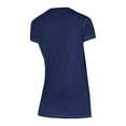 thumbnail image 2 of Women's Concepts Sport  Navy Michigan Wolverines Vector Top & Flannel Pants Sleep Set, 2 of 3