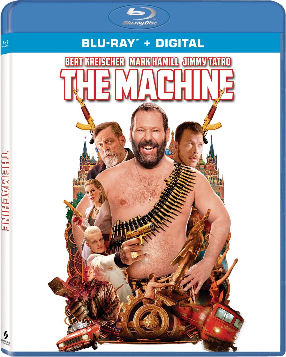 The machine on sale bert kreischer