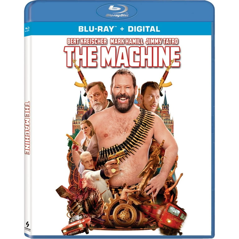 The Machine - (Blu-Ray + Digital Copy) - Walmart.com