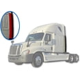 thumbnail image 3 of Bottom Cab Cabin Wing Narrow Version Fairing w/Rubber Stripe for Left Driver Side, for Freightliner Cascadia 2008-2017, 3 of 8