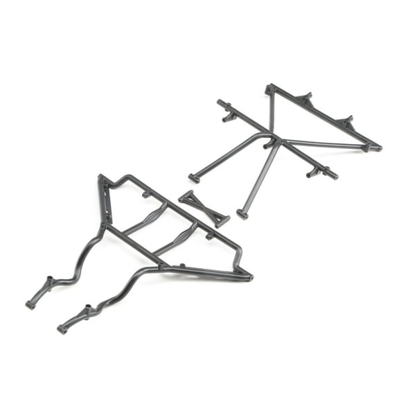 Losi Roll Cage Front & Roof Super Rock Rey LOS251077 Elec Car/Truck Replacement Parts