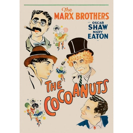 Reel Vault - The Cocoanuts [DIGITAL VIDEO DISC]