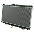thumbnail image 2 of TRQ Radiator Assembly Aluminum Core Direct Fit for Geo Prizm Toyota Corolla New RDA82992, 2 of 4