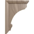 thumbnail image 3 of Ekena Millwork 2 1/2"W x 7"D x 10"H Large Thompson Wood Bracket, Walnut (6-Pack), 3 of 4