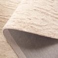thumbnail image 5 of SAFAVIEH Ebony Magdalena Solid Area Rug, Beige/Ivory, 6' x 6' Square, 5 of 10