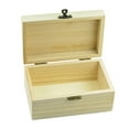 thumbnail image 4 of Caja de madera organizadora de almacenamiento de joyas de madera ataúd de madera caja de madera con tapa 150x98x69mm, 4 of 9