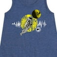 thumbnail image 3 of MTV Moon Person - Wavelength - Toddler and Youth Girls A-line Dress, 3 of 5