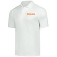 thumbnail image 2 of Men's Fanatics  White Chicago Bears Polo, 2 of 3