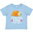 thumbnail image 3 of Inktastic Hanukkah Funny Latke Girls Toddler T-Shirt, 3 of 5