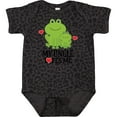 thumbnail image 3 of Inktastic My Uncle Loves Me Frog Boys or Girls Baby Bodysuit, 3 of 5