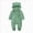 A114-Green, variant on boobe Newborn Infant Baby Boys Girls Snowsuit Winter Coat Solid Bear Warm Fleece Hooded Footed Romper Jumpsuit Outfits