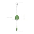 thumbnail image 2 of BEADCEST Campana De De Hierro Con Sonido Para En Jardín Y Hogar, 2 of 7
