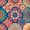 Boho Multicolor, variant on Erosebridal Vintage Mandala Twin Quilt Set, Traditional Flower Twin Coverlet Set, Boho Multicolor 2 Pieces, 1 Bedspread and 1 Pillowcase