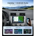 thumbnail image 4 of Radio estéreo de coche de 64 GB para Toyota Camry 2007-2011 9 con GPS, 4 of 7