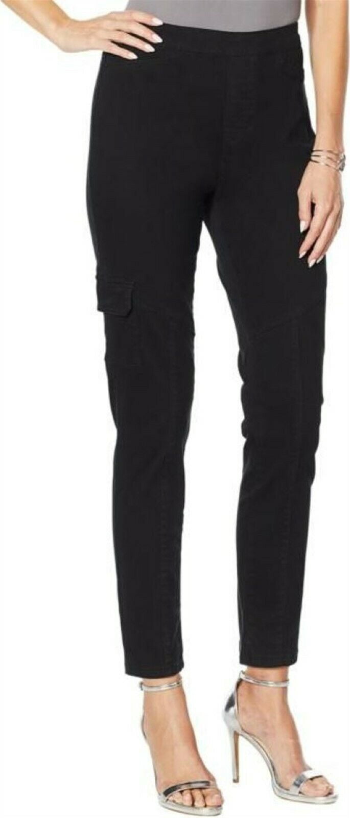 DG2 Diane Gilman Stretch Twill Cargo 