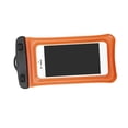 thumbnail image 3 of Étanche Sac de Téléphone Portable Poche de Natation Téléphone Intelligent Scellé Sac de Plongée Poche de Piscine Plage Housse de Rangement de Plongée, Orange, 3 of 4