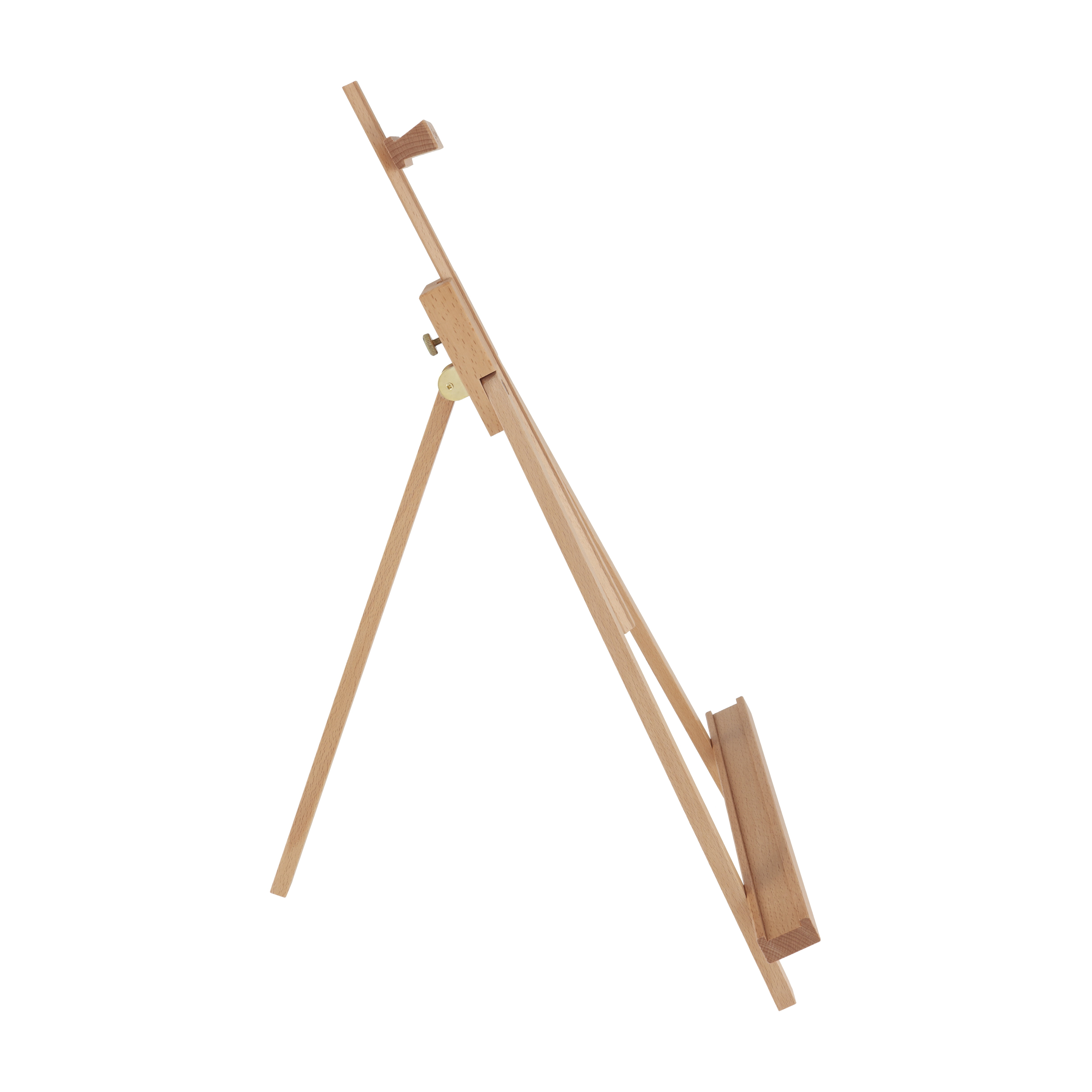 Creative Mark Rambler Tabletop Painting Easel and Drawing Stand - Durable Design With Adjustable Angles LightWeight Art Easel for Drawing and Painting - Holds Any Canvas Up to 27" High