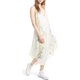 thumbnail image 1 of Free People Womens Ashbury Slip Vestido, Blanco, Pequeño Free People Deslizar, 1 of 2