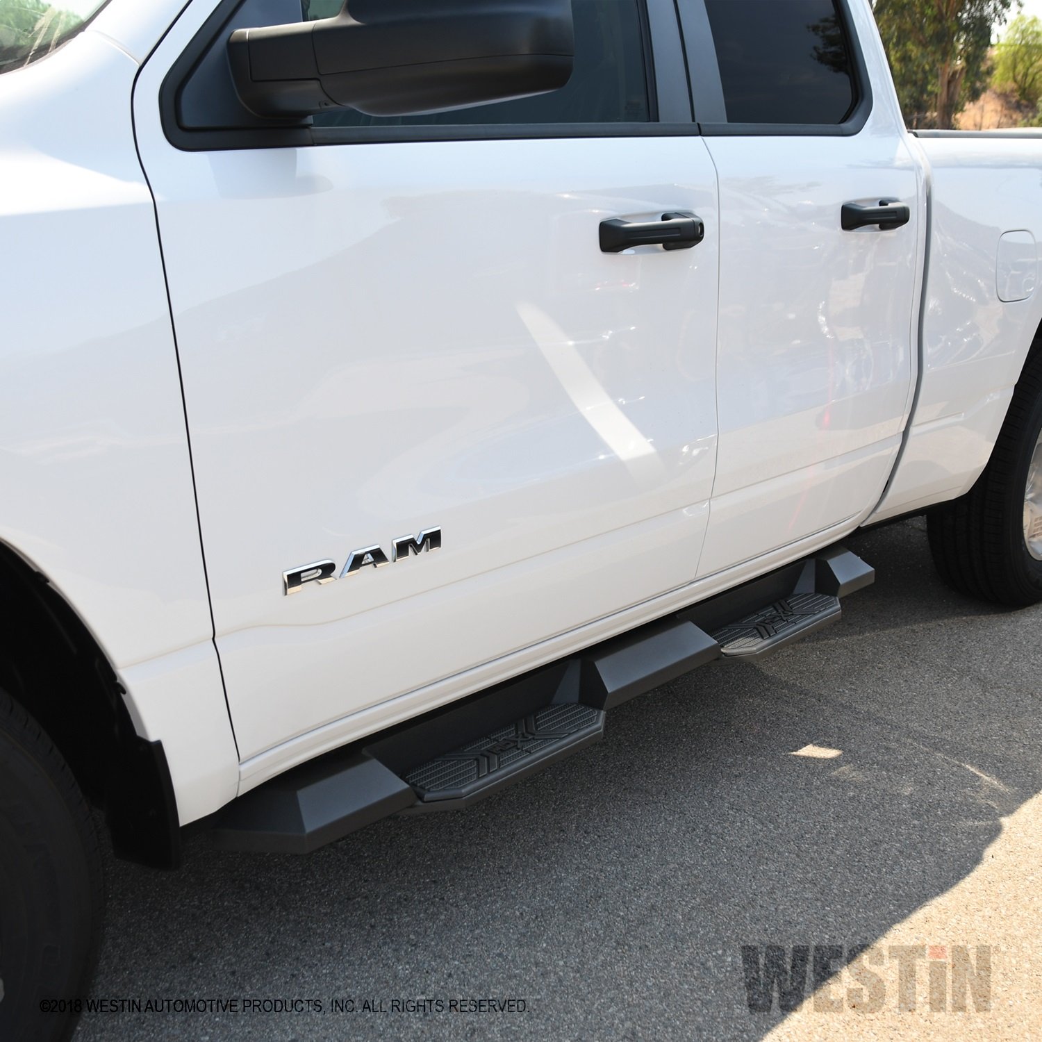 Westin Automotive 56-24095 Hdx Xtreme Nerf Bar Nerf Bar Square 3" Fits select: 2019 RAM 1500 LARAMIE, 2020-2021 RAM 1500 BIG HORN/LONE STAR