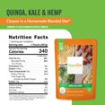 thumbnail image 7 of Real Food Blends Quinoa, Kale & Hemp - Pureed Food Meals for Tube Feeding with Protein, Vegetables & Fruits -340 Calories for Breakfast, Lunch & Dinner - 9.4 oz (Pack of 12), 7 of 7