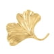 thumbnail image 4 of Pomo de armario Ginkgo, elegante herraje de latón para armario, clásico y creativo. Oro, 4 of 9