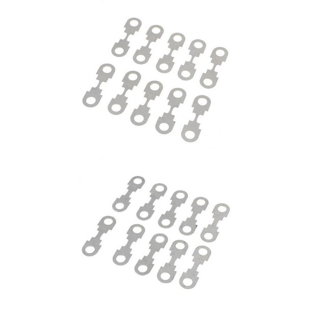 50A Tiras de Fusible de Metal Plano Flat Strip Fuses para Coche Autos
