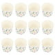thumbnail image 1 of 48 piezas de papel tazas de pastel de papel tazas para hornear a prueba de aceite recipiente de pastel pequeño desechable, 1 of 6