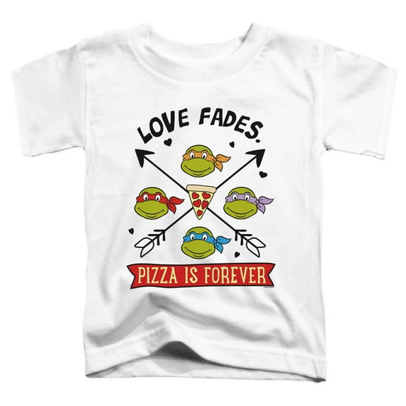 TMNT Teenage Mutant Ninja Turtles Pizza Is Forever Unisex Toddler T Shirt