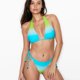 thumbnail image 2 of Traje de baño cómodo de dos piezas para mujer, traje de baño estampado, conjunto de ropa de playa OAVQHLG3B Store  lin121212, 2 of 3