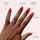 thumbnail image 3 of Press On Nails, glamnetic, rojo intenso, opaco, brillante, corto, almendra, 3 of 6