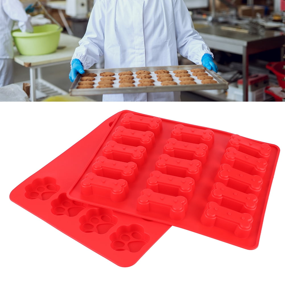 OTVIAP Silicone Mold,Baking Mold,2Pcs Innovative Baking Cookies