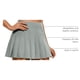 thumbnail image 4 of Falda CRZ YOGA Plisada de Cintura Alta para Tenis y Golf, 4 of 6