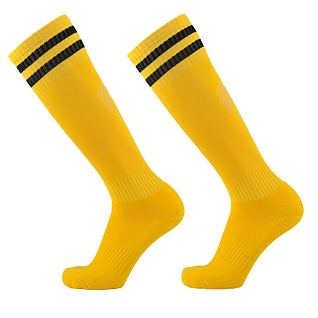 Adults Children Breathable Anti-Slip Soccer Football Sports Long Tube Socks