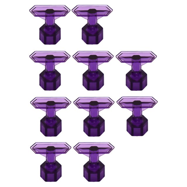 10 Uds. Herramienta para quitar abolladuras y daños por granizo, extractor de abolladuras de cuerpo, juego de extractor de eliminación de abolladuras Medio