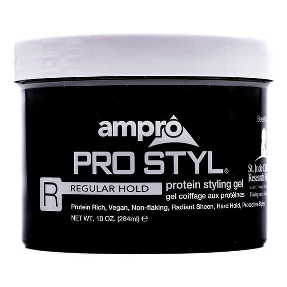Ampro Pro Styl Protein Hair Styling Gel - 10 oz