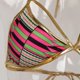 thumbnail image 5 of New Styles Women # 039; s Vendaje Bikini Set acolchado Traje de baño Fiesta en la playa SG Baoblaze Bikini traje de baño, 5 of 8