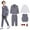 Gray, variant on Boy's Formal Suit 6 Piece Set Slim Fit Kids Tuxedo Suits for Wedding Teen Toddler Boy Dress Suit Outfit Black 2-3 Years