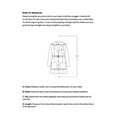 thumbnail image 6 of Panda Uniform lab coat women and lab coats | white lab coat women & doctor coat, 6 of 7