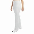 thumbnail image 6 of Danskin Ladies' Scuba Pants Double Faced Jogger, Oatmeal Heather XL, 6 of 6
