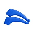 thumbnail image 1 of antideslizantes de silicona para anteojos, para anteojos, puntas de , soporte para mangas para niños y adultos, agarre antideslizante Azul, 1 of 8