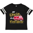 thumbnail image 3 of Inktastic My Uncle is a Firefighter with Fire Truck Boys or Girls Toddler T-Shirt, 3 of 5