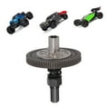thumbnail image 4 of Gear Set, 91T 17T 19T 21T Differential Gear Set  For 1/10 RC Car Black, 4 of 8