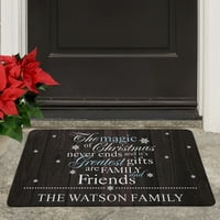 Personalized Christmas Doormats Walmart Com
