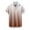 Brown, variant on yillto Mens Big and Tall Shirts Summer Lightweight Short Sleeve Button down Beach Vacation Tshirts Tops