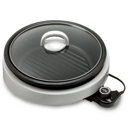 

Aroma® 3Qt. Grillet® 3-in-1 Electric Indoor Grill - White