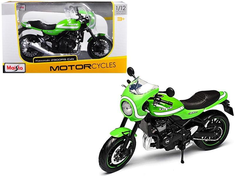 Newray 1:12 Kawasaki Ninja ZX 10 R DIE CAST MODEL Toy Motorbike Motorcycle Green 